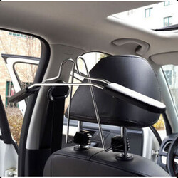 Stainless Steel Hanger Racks Car Seat Back Car Car Back Cloth