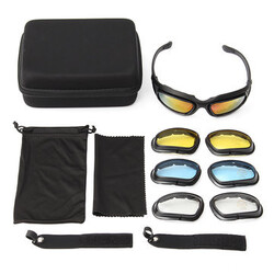Sunglasses Protection Sports Riding Motorcycle Eye Goggles Sand Storm Male and Female Glasses
