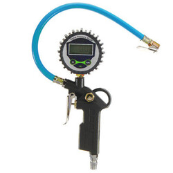 digital Meter Tester Air Truck Tire Pressure Inflator Gauge Dial Car Vehicle LCD