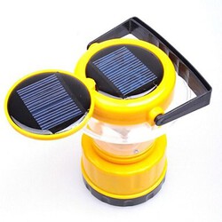 Light Super Bright Led Solar Lantern Outdoor Camping