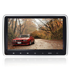DVD Player HDMI FM Monitor LCD Screen Car Video Pillow Game Headrest
