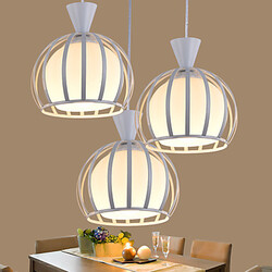 Glass Restaurant Led Contracted Contemporary Pendant Light Round