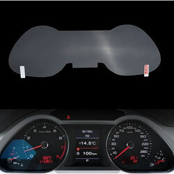 A4L Decorative Car Stickers for Audi Car Dashboard Protective Film