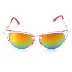 Glasses UV400 Sunglasses Men Women Vintage Retro Riding Lenses