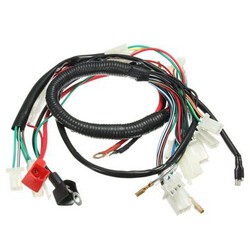 Quads Electric Wiring Harness Loom Chinese Start 50cc 70cc 90cc 110cc 125cc