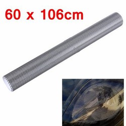 Lamp Mesh Perforated Headlight Rear Tinting Film Sticker Tint