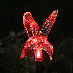 Bird Stake Light Color-changing Garden Solar