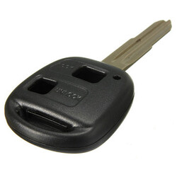 Button Remote Key Case Shell Yaris Uncut Corolla Blade For TOYOTA