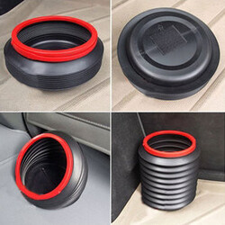 Car Retractable Foldable Bucket Barrel Trash Storage Bin Multi-functional