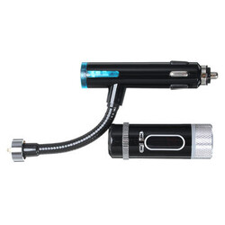 with Bluetooth Function FM Transmitter Radio Adapter Wireless Control Hands-free Car Music Kit