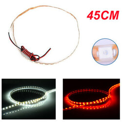 Car Daytime Running Light 45SMD DC12V Waterproof 45cm LED Strip Light