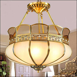 New Classic Copper Aisle Porch Ceiling Lamp
