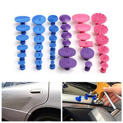 Pulling Tabs Paintless Body Slide Damage Removal Tool Blue Car Dent Repair