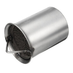 Silencer Universal 51mm Baffle Removable Motorcycle Exhaust Pipe Muffler