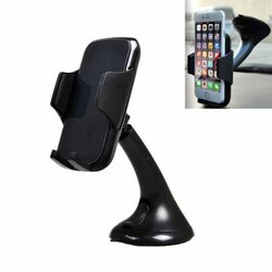 Black Cobao Suction 6.5 Inch Car Phones Avigraph Phone Holder 360 Degree Rotation