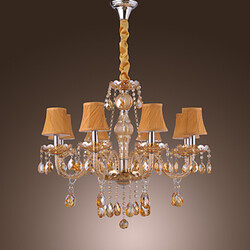 Hotel Pendant Lamp European Villa Candle Lamp Lamp Crystal