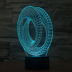 Colorful Abstract 100 Led Night Light Touch Dimming Christmas Light 3d Novelty Lighting Decoration Atmosphere Lamp