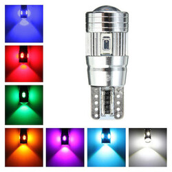 Side Light Bulb Bulbs 5630SMD T10 Car Lens Xenon LED Canbus W5W