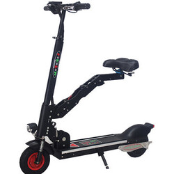 Lithium Battery Electric Scooter 350W 36V Walk City Foldable