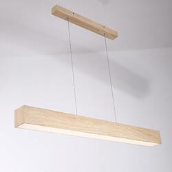Pendant Lamp Restaurant Office Acrylic Led Minimalist Rain Pendant Wood