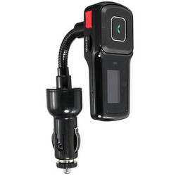 Car Kit Remote Controller Handfree FM Transmitter Modulator MP3 Play