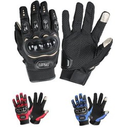 Riding Sports Touch Screen Full Finger Gloves Motorcycle