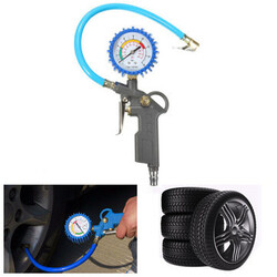 Wheel Tyre Car Monitoring Tire Air Pressure Gauge Tool Tester Meter