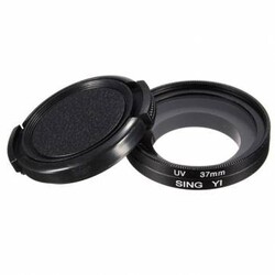 UV Filter Xiaomi Yi Lens UV Protective Cover Case Action Sports Camera
