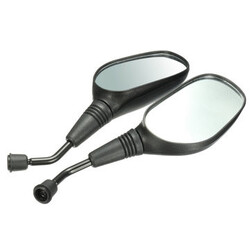 Rear View Mirrors 125 150cc 50cc 110cc GY6 Moped Scooter 8MM 10MM