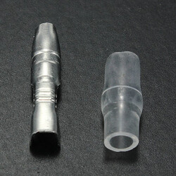 Bullet Male 3.9mm Motorcycle Car Terminal Connector Insulator