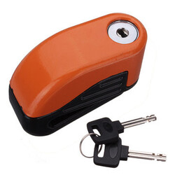 10mm Motorcycle Thief Sturdy Alarm Anti Wheel Disc Brake Lock