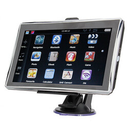 4GB Car GPS Navigation FM HD Touch Screen 7 Inch MTK