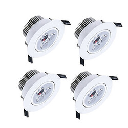 Panel Light 4pcs Zdm Lights Dimmable 500-550lm 6w Ac110v/220v