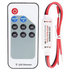 Dimmer Wireless 24v Strip 2a Light Remote Control Led