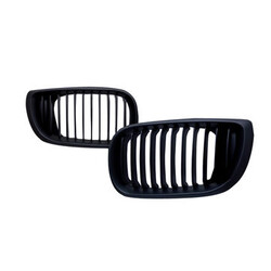 Grill BMW E46 3 Series Black Front