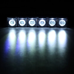 24V Daytime Running Light 6W High Power LED DRL Universal