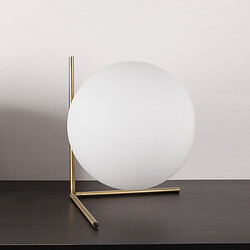 Glass Bedroom Dest Single Head Can Table Lamp Coffee Light Metal