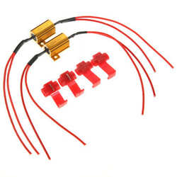 Indicators LED Flash 25W Rate Controller Load Resistors