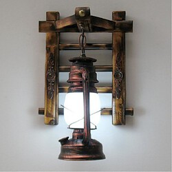 Wall Sconces Creative E26/e27 Lanterns Lamp Rose