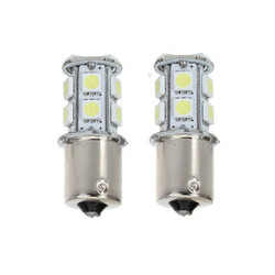 White Warm White 13PCS 12V 3W LED Car Light Bulb