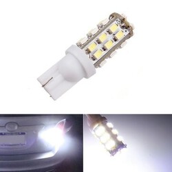 White Xenon T10 30SMD Backup Reverse Light Bulb 7000K