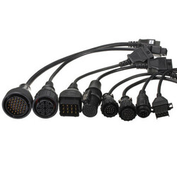 CDP Cables Pack 8Pcs Tool OBDII Car Diagnostic Adapter