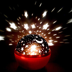 Dream Led Projection Night Light Random Color Lamp