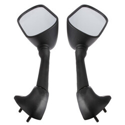 YAMAHA YZF R1 Motorcycle Side YZF R6 Mirrors Black