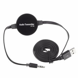 Audio Car Home AUX Bluetooth Stereo Music Adapter 3.5mm RCA Transmitter Receiver