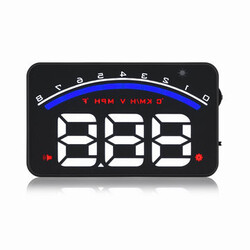 Display Car Hud Display Tool Car GEYIREN Alarm Inch Car M6