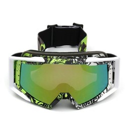 Windproof Motor Bike Off Road SUV Motocross Helmet Goggles Anti-UV Protective Glasses