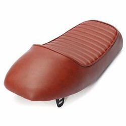 CB550 CB750 Honda CB400 CB500 Brown Cafe Racer Hump Pad Seat Cushion Saddle