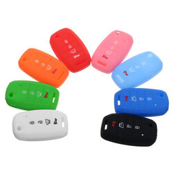 KIA Car Multi Color 4 Buttons Remote Key