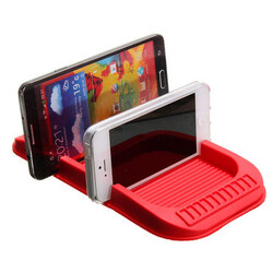 PVC Non Slip Holder Anti Slip Phone Holder Car Dashboard Sticky Mat Pad